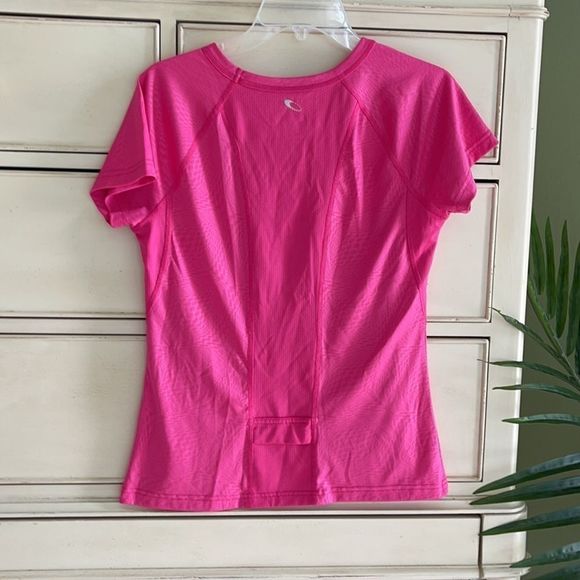 Tek Gear Pink Workout T shirt size M - Picture 3 of 4